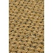 Laagpolig Vloerkleed Sisal Look - Zwart Laagpolig Vloerkleed Sisal Look - Zwart