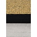 Laagpolig Vloerkleed Sisal Look - Zwart Laagpolig Vloerkleed Sisal Look - Zwart