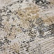 Laagpolig Wasbaar Vloerkleed - Lila Abstract - Naturel Laagpolig Wasbaar Vloerkleed - Lila Abstract - Naturel