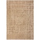 Laagpolig Vloerkleeed - Elliot Circular Knit - Beige Laagpolig Vloerkleeed - Elliot Circular Knit - Beige