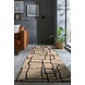 Laagpolig Loper - Theo Circular Knit - Creme 80x300cm Laagpolig Loper - Theo Circular Knit - Creme 80x300cm