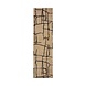 Laagpolig Loper - Theo Circular Knit - Creme 80x300cm Laagpolig Loper - Theo Circular Knit - Creme 80x300cm