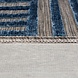Buitenkleed Vigo Blocks - Voor binnen & buiten - Blauw Buitenkleed Vigo Blocks - Voor binnen & buiten - Blauw