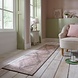 Laagpolig Wasbaar Loper - Briony - Roze 60x230cm Laagpolig Wasbaar Loper - Briony - Roze 60x230cm