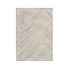 Laagpolig Vloerkleeed - Remy Circular Knit - Creme Laagpolig Vloerkleeed - Remy Circular Knit - Creme