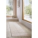 Laagpolig Wasbaar Loper - Teo Tradtional - Naturel 60x230cm Laagpolig Wasbaar Loper - Teo Tradtional - Naturel 60x230cm