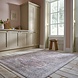 Laagpolig Vloerkleed Otis Global - Roze Laagpolig Vloerkleed Otis Global - Roze