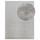 Wasbaar fluffy vloerkleed - Amalfi Grijs Wasbaar fluffy vloerkleed - Amalfi Grijs