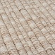 Laagpolig Vloerkleed - Rene Fringed Ribbed - Beige Laagpolig Vloerkleed - Rene Fringed Ribbed - Beige