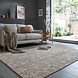 Laagpolig vloerkleed - Connely - Wasbaar - Beige Laagpolig vloerkleed - Connely - Wasbaar - Beige
