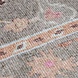 Laagpolig Loper Wasbaar - Una Floral - Groen 60x230cm Laagpolig Loper Wasbaar - Una Floral - Groen 60x230cm