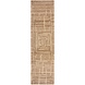 Laagpolig Loper - Rhett Circular Knit - Beige 80x300cm Laagpolig Loper - Rhett Circular Knit - Beige 80x300cm