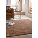 Laagpolig Vloerkleeed - Kylo Circular Knit - Terracotta Laagpolig Vloerkleeed - Kylo Circular Knit - Terracotta