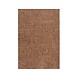 Laagpolig Vloerkleeed - Kylo Circular Knit - Terracotta Laagpolig Vloerkleeed - Kylo Circular Knit - Terracotta