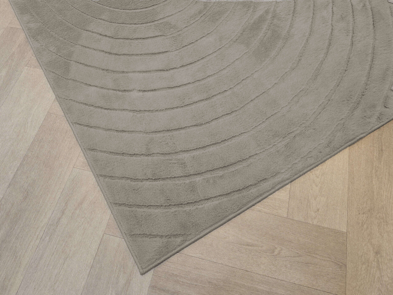 Japandi vloerkleed - Mystic Grooves Taupe