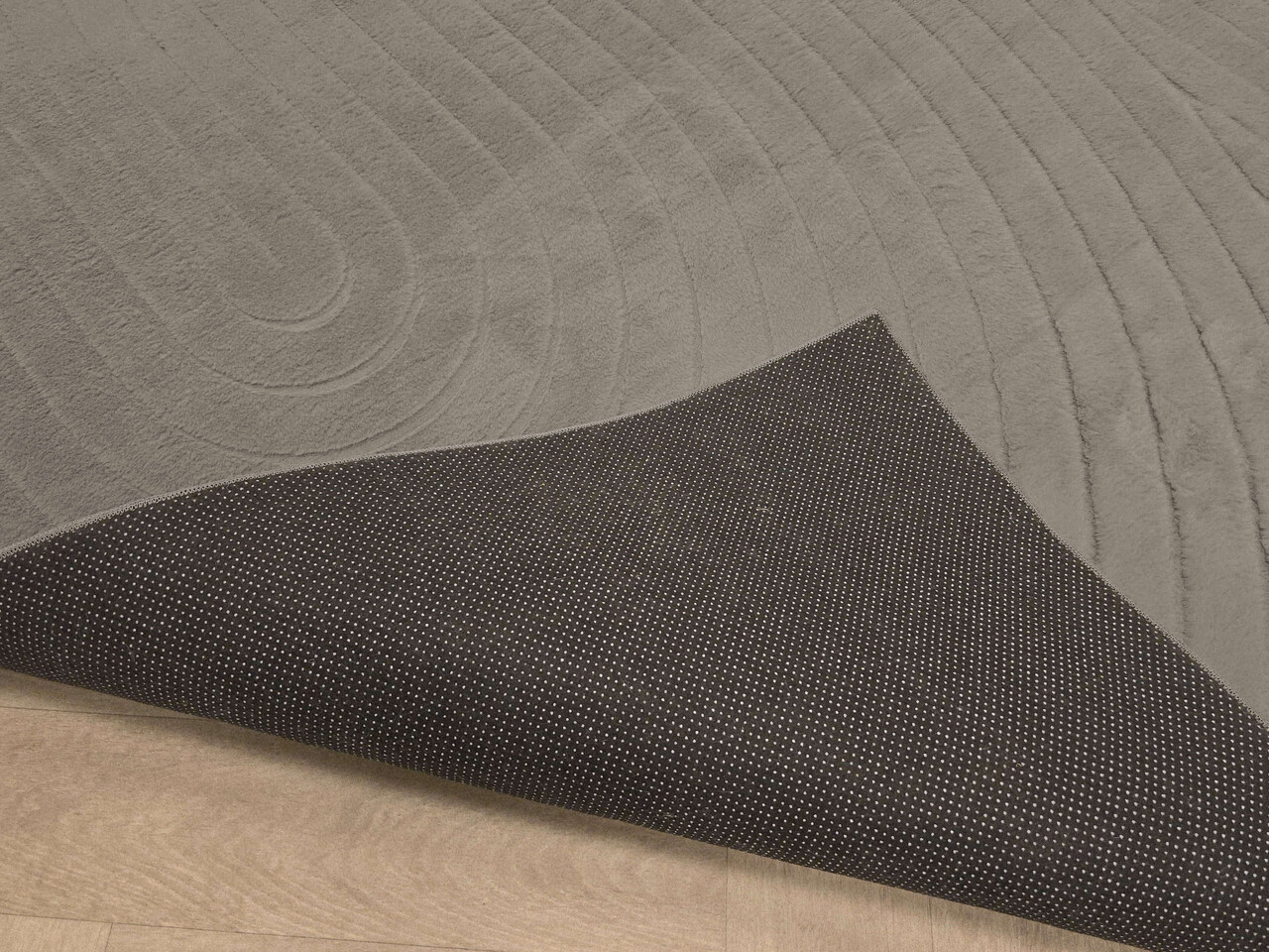 Japandi vloerkleed - Mystic Grooves Taupe