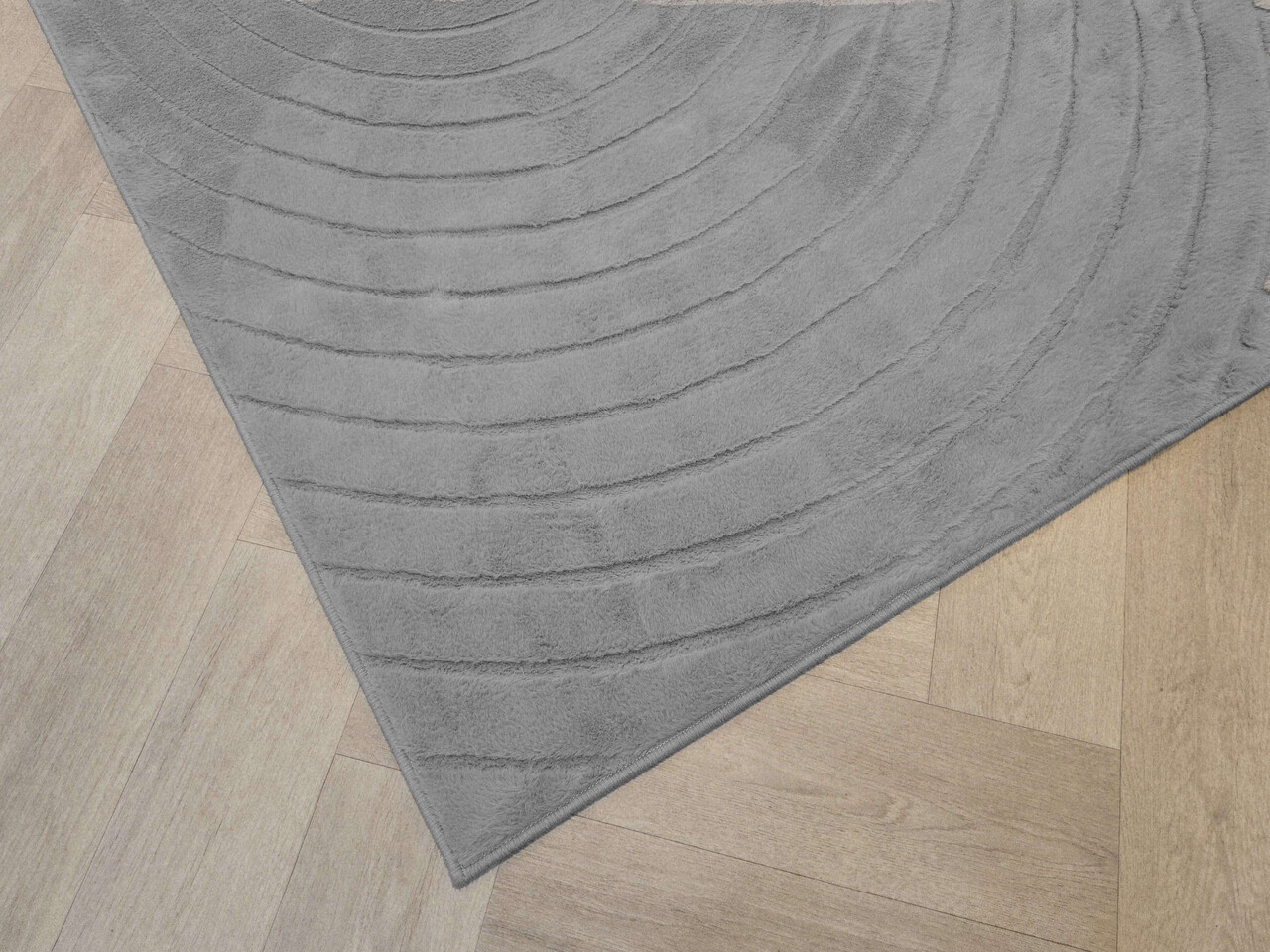 Japandi vloerkleed - Mystic Grooves Grijs