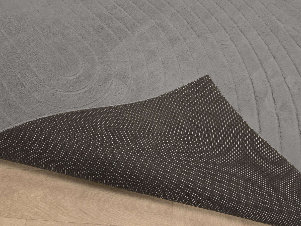 Japandi vloerkleed - Mystic Grooves Grijs