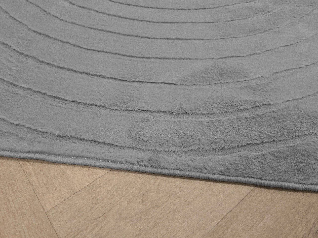 Japandi vloerkleed - Mystic Grooves Grijs