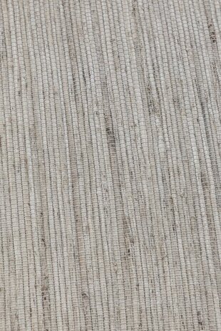 Jute Wol Katoen vloerkleed - Dhaka Naturel/Crème - 190 X 280 CM