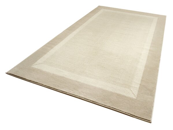 Laagpolig vloerkleed - Band Crème - 160x230 cm