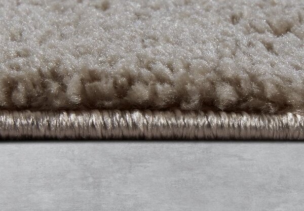 Elle Decoration - Gallery - Hoogpolig vloerkleed - Perrotin - Beige - 160 X 235 CM