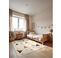 Kindervloerkleed - Kids Party Crème/Kleurrijk - 160x235 cm