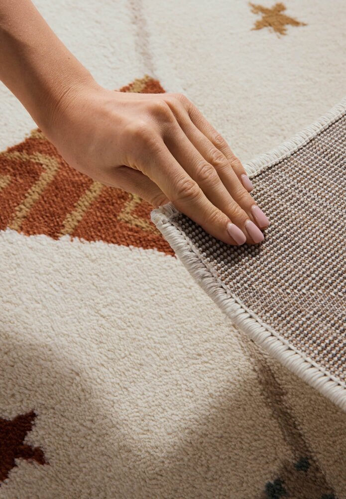 Kindervloerkleed - Kids Party Crème/Kleurrijk - 160x235 cm