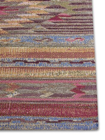 Kelim vloerkleed - Necla Kleurrijk - 150x220 cm
