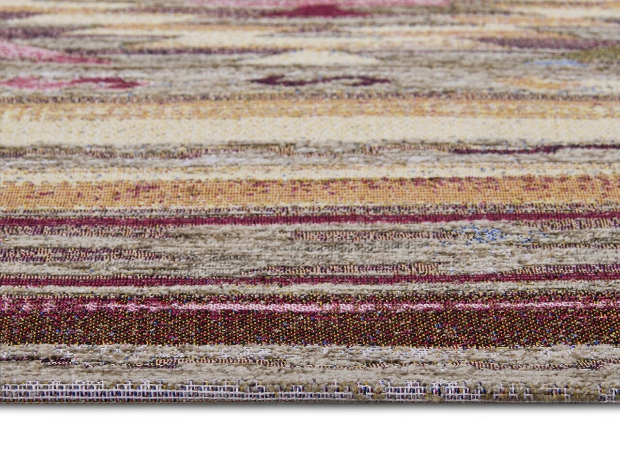 Kelim vloerkleed - Necla Kleurrijk - 150x220 cm