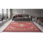 Klassiek vloerkleed - Laagpolig - Isfahan - Rood - 160 X 230 CM