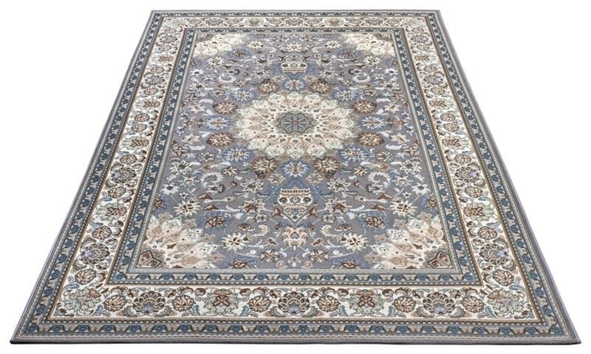 Klassiek Binnen- En Buitenkleed - Kadi Grijs/Crème - 200 X 285 CM