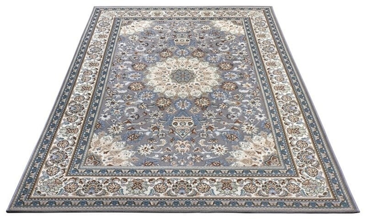 Klassiek Binnen- En Buitenkleed - Kadi Grijs/Crème - 200 X 285 CM