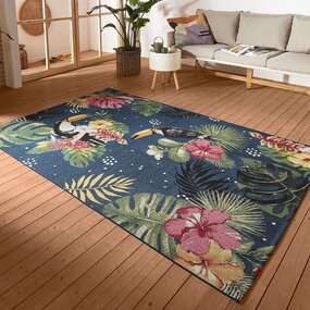 Binnen- En Buitenkleed - Tropical Dream Multicolor - 200 X 285 CM
