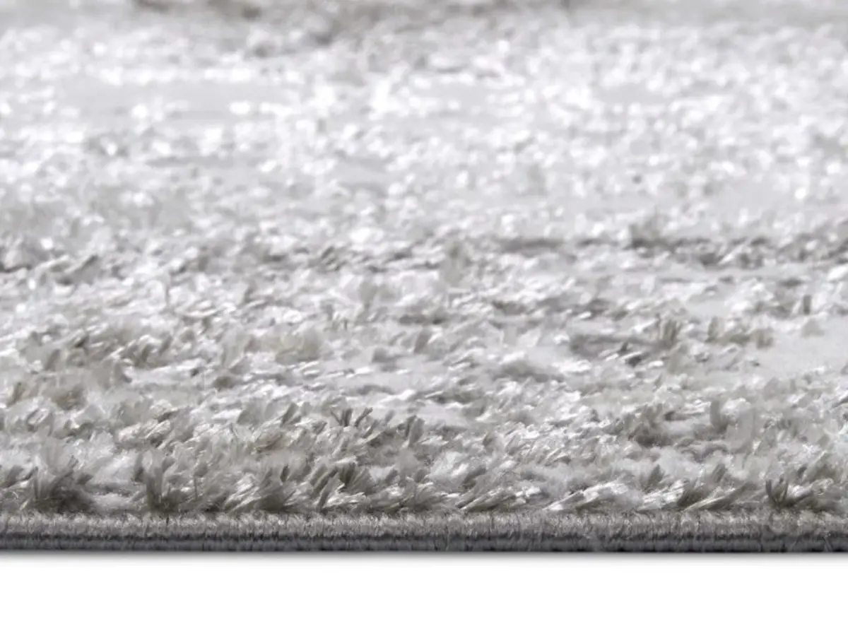 Vintage vloerkleed - Shine Crème/Grijs - 200 X 280 CM