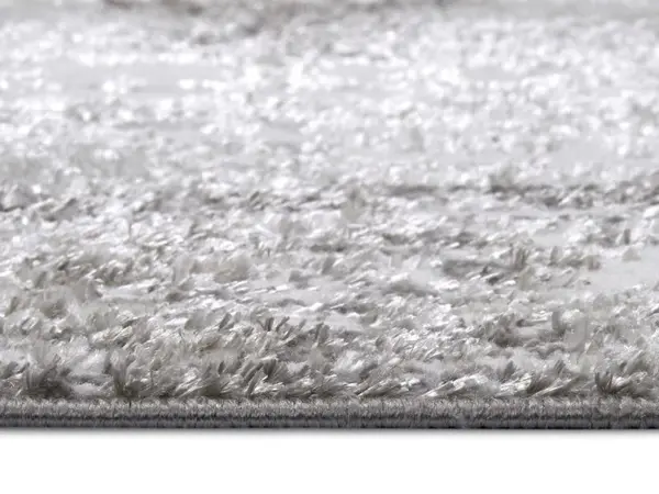 Vintage vloerkleed - Shine Crème/Grijs - 200 X 280 CM