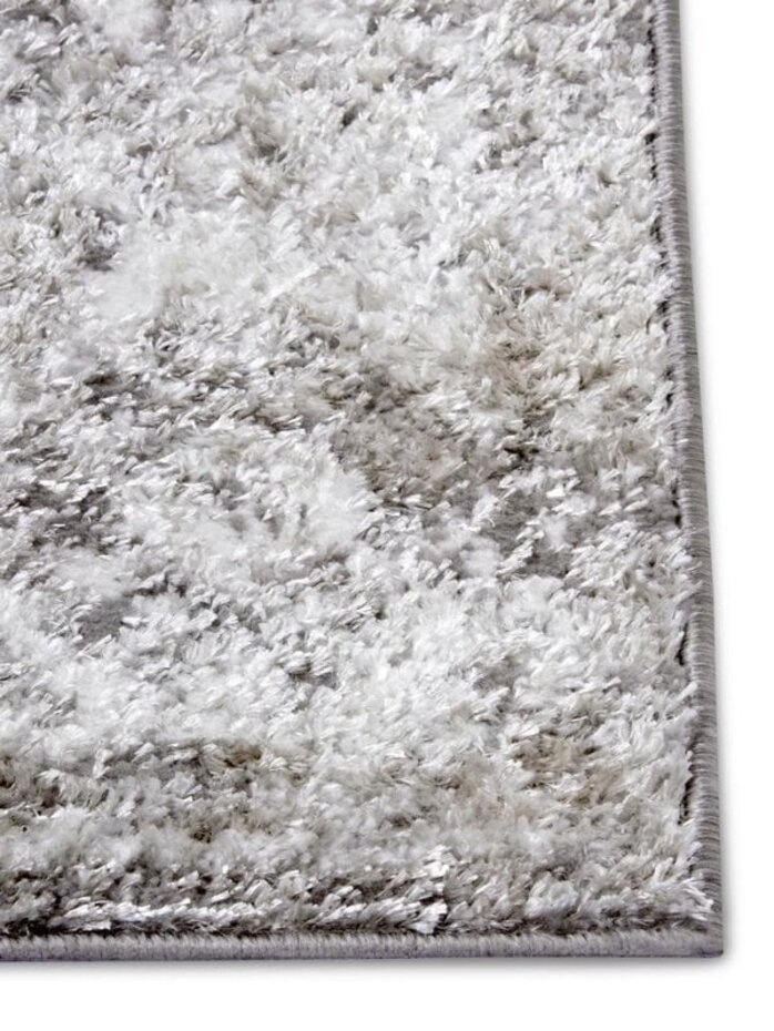 Vintage vloerkleed - Shine Crème/Grijs - 200 X 280 CM