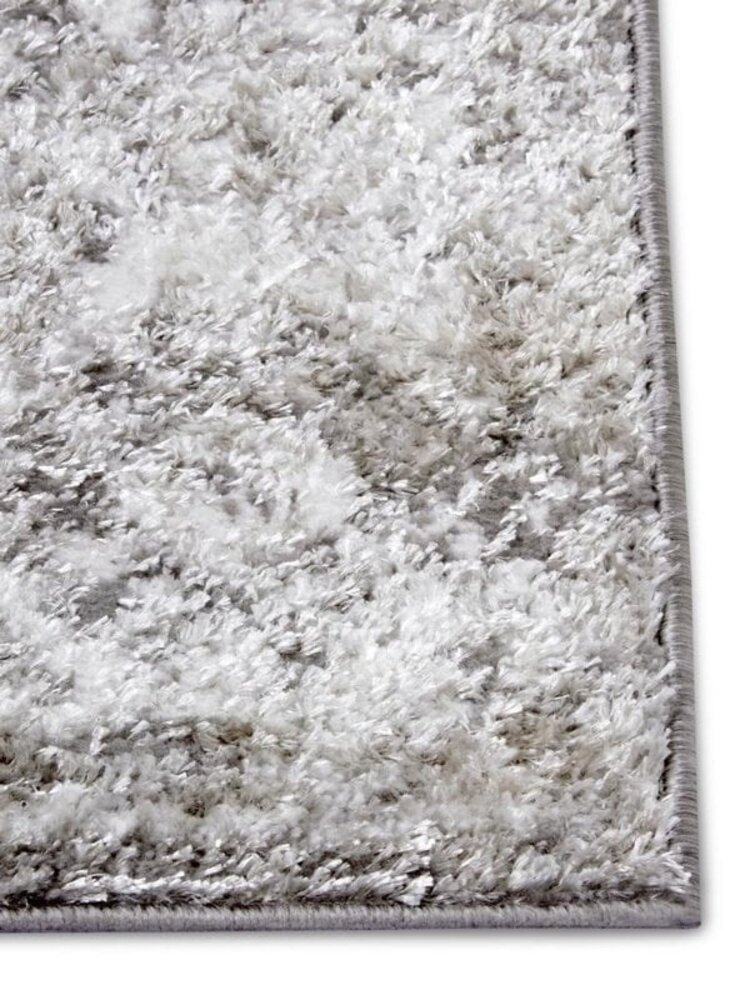 Vintage vloerkleed - Shine Crème/Grijs - 200 X 280 CM