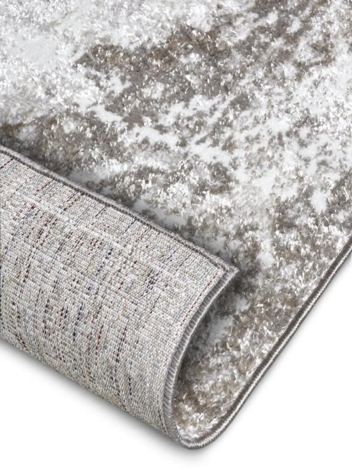 Vintage vloerkleed - Shine Crème/Grijs - 200 X 280 CM