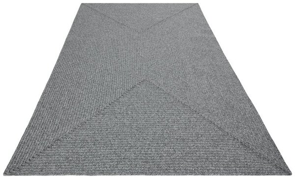 Binnen- En Buitenkleed - Trenzado Grijs - 200 X 290 CM
