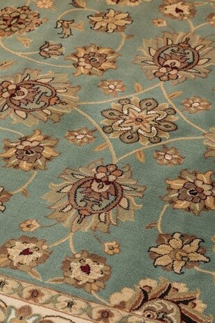 Klassiek vloerkleed - Herat Kohsan Mint Groen - 200 X 280 CM