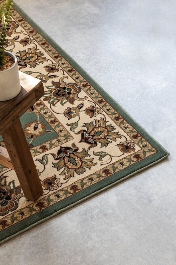 Klassiek vloerkleed - Herat Kohsan Mint Groen - 200 X 280 CM