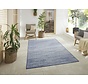 Elle Decoration - Binnen & Buitenkleed - Omkeerbaar - Gemini - Gemeleerd - Ocean Blauw - 200 X 290 CM