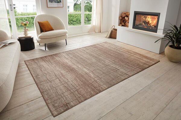 Modern vloerkleed - Jord Crème/Beige - 200 X 280 CM