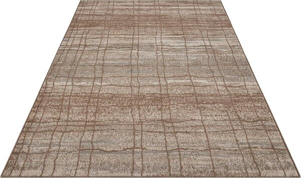 Modern vloerkleed - Jord Crème/Beige - 200 X 280 CM