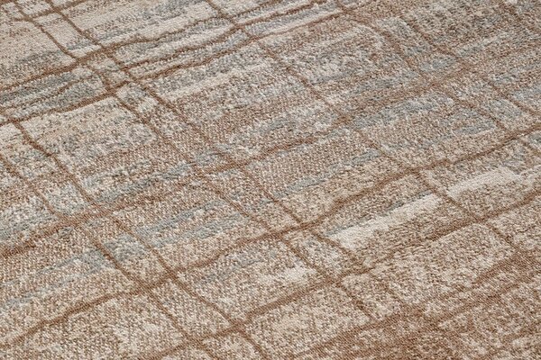 Modern vloerkleed - Jord Crème/Beige - 200 X 280 CM