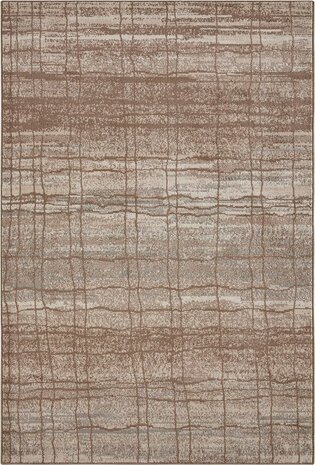 Modern vloerkleed - Jord Crème/Beige - 200 X 280 CM