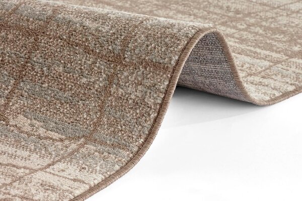Modern vloerkleed - Jord Crème/Beige - 200 X 280 CM