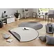 Rond Binnen & Buiten Omkeerbaar vloerkleed - Miami Grijs - Ø 200 CM Rond Binnen & Buiten Omkeerbaar vloerkleed - Miami Grijs - Ø 200 CM