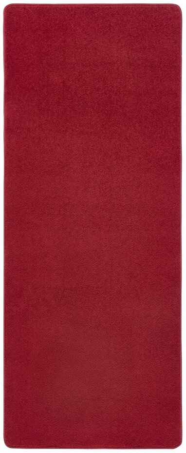 Effen loper - Fancy Rood - 80x150 cm